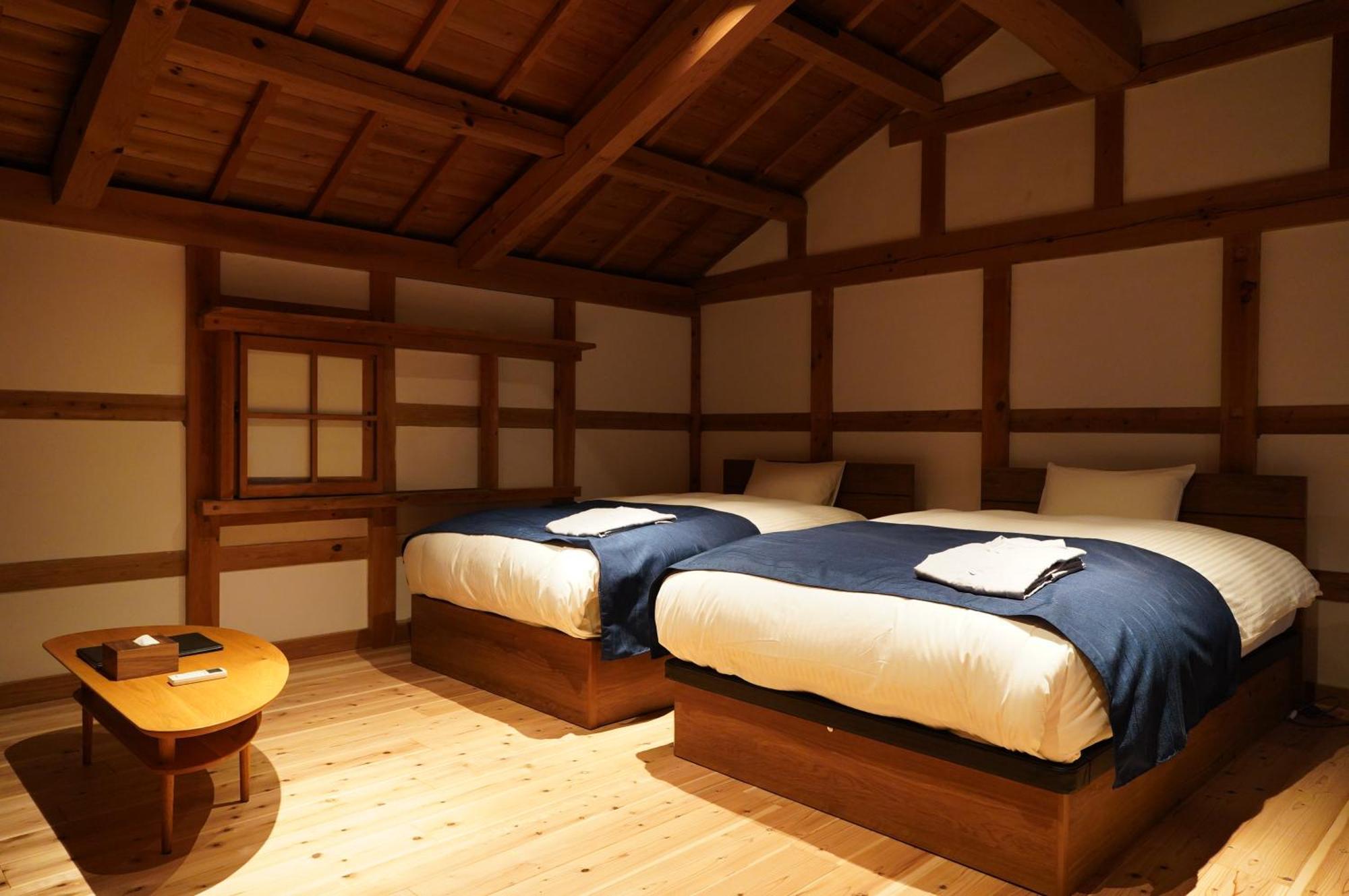 Satoyama Hotel Kanenone Tamba Maibara Buitenkant foto