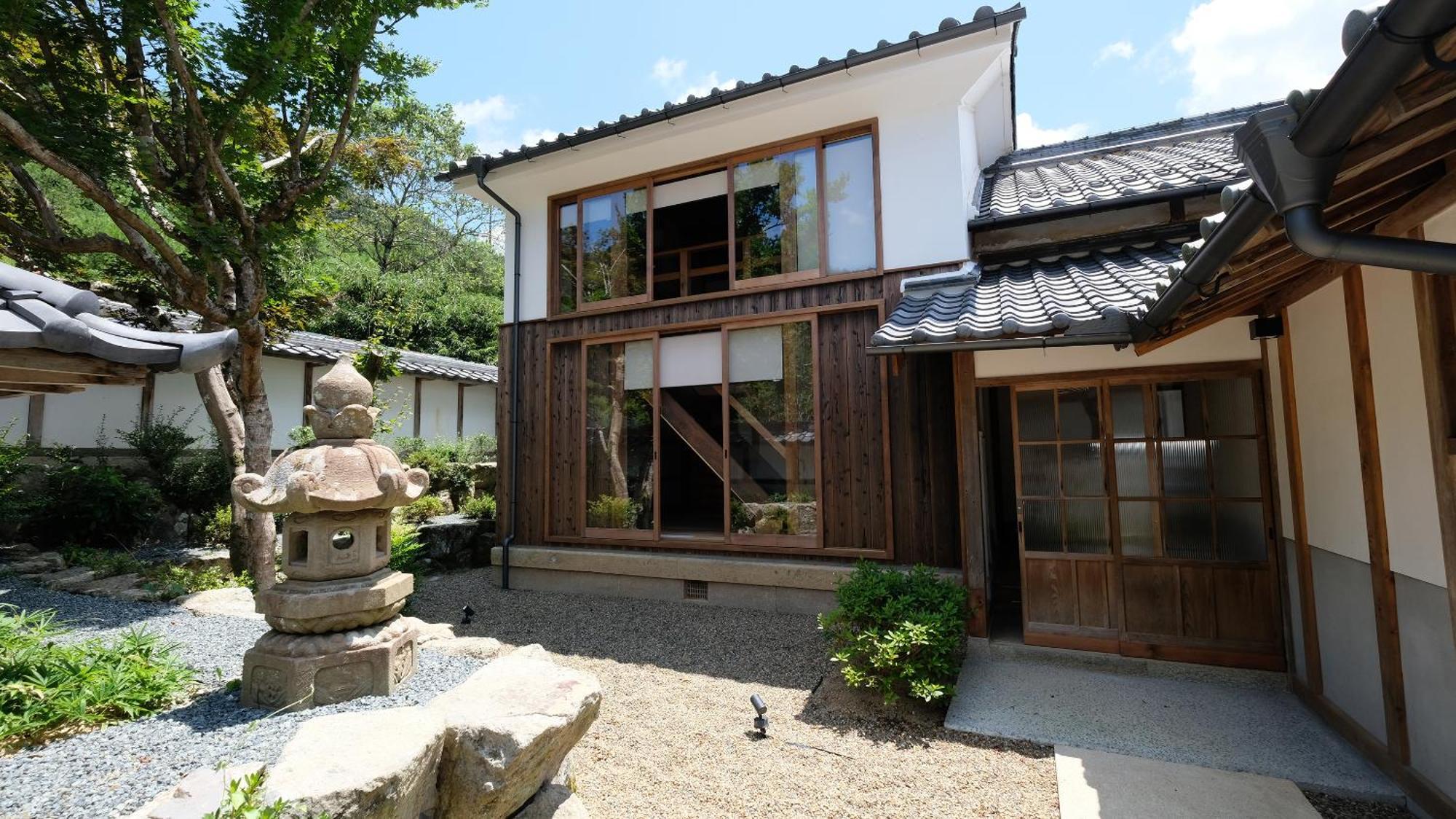 Satoyama Hotel Kanenone Tamba Maibara Buitenkant foto