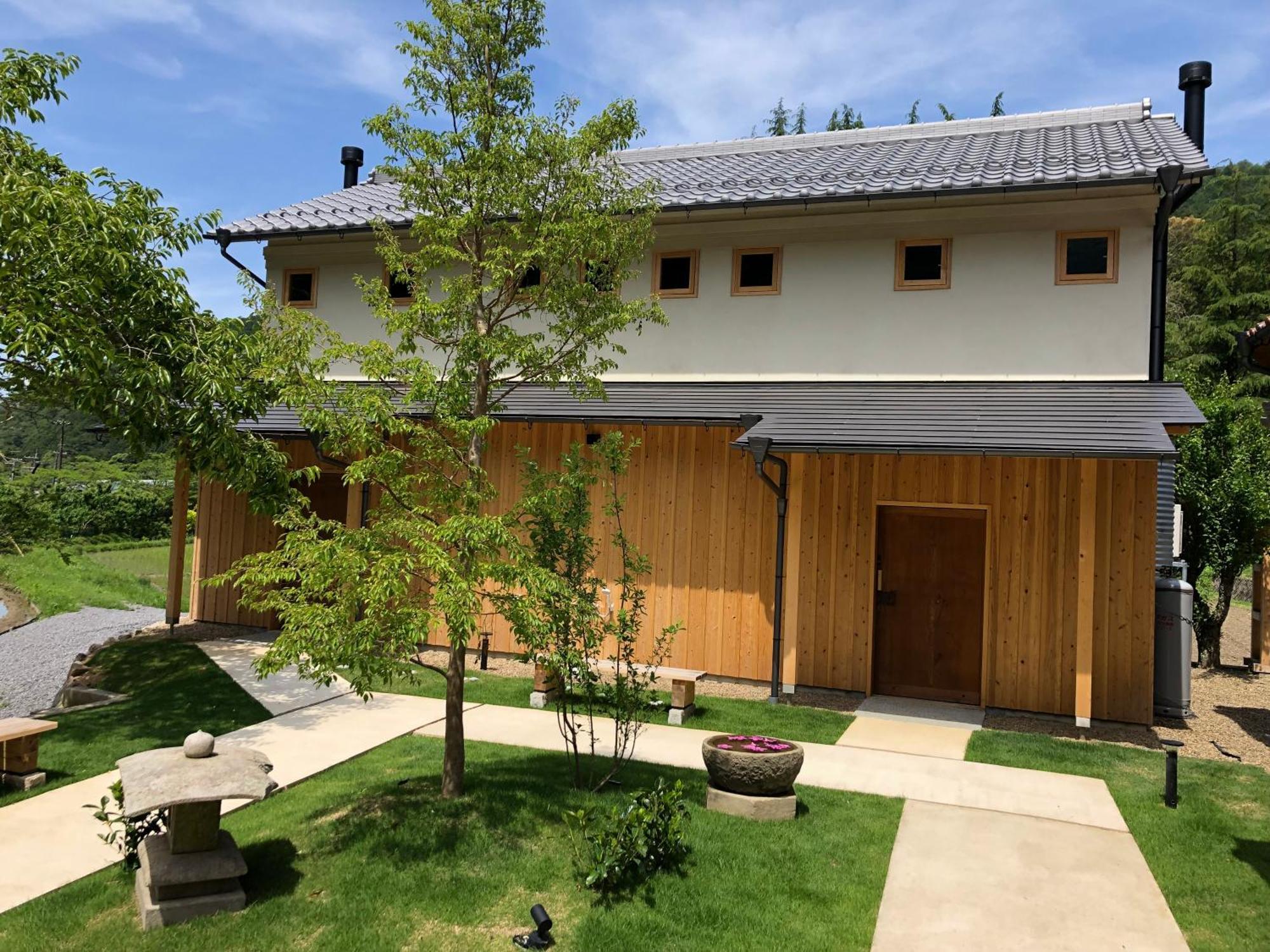 Satoyama Hotel Kanenone Tamba Maibara Buitenkant foto