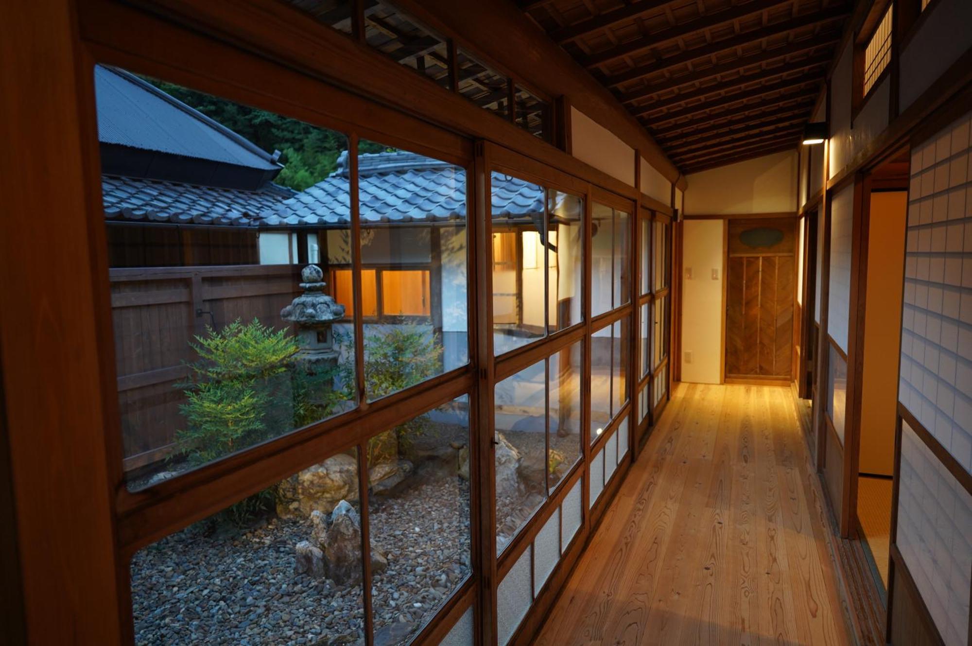 Satoyama Hotel Kanenone Tamba Maibara Buitenkant foto
