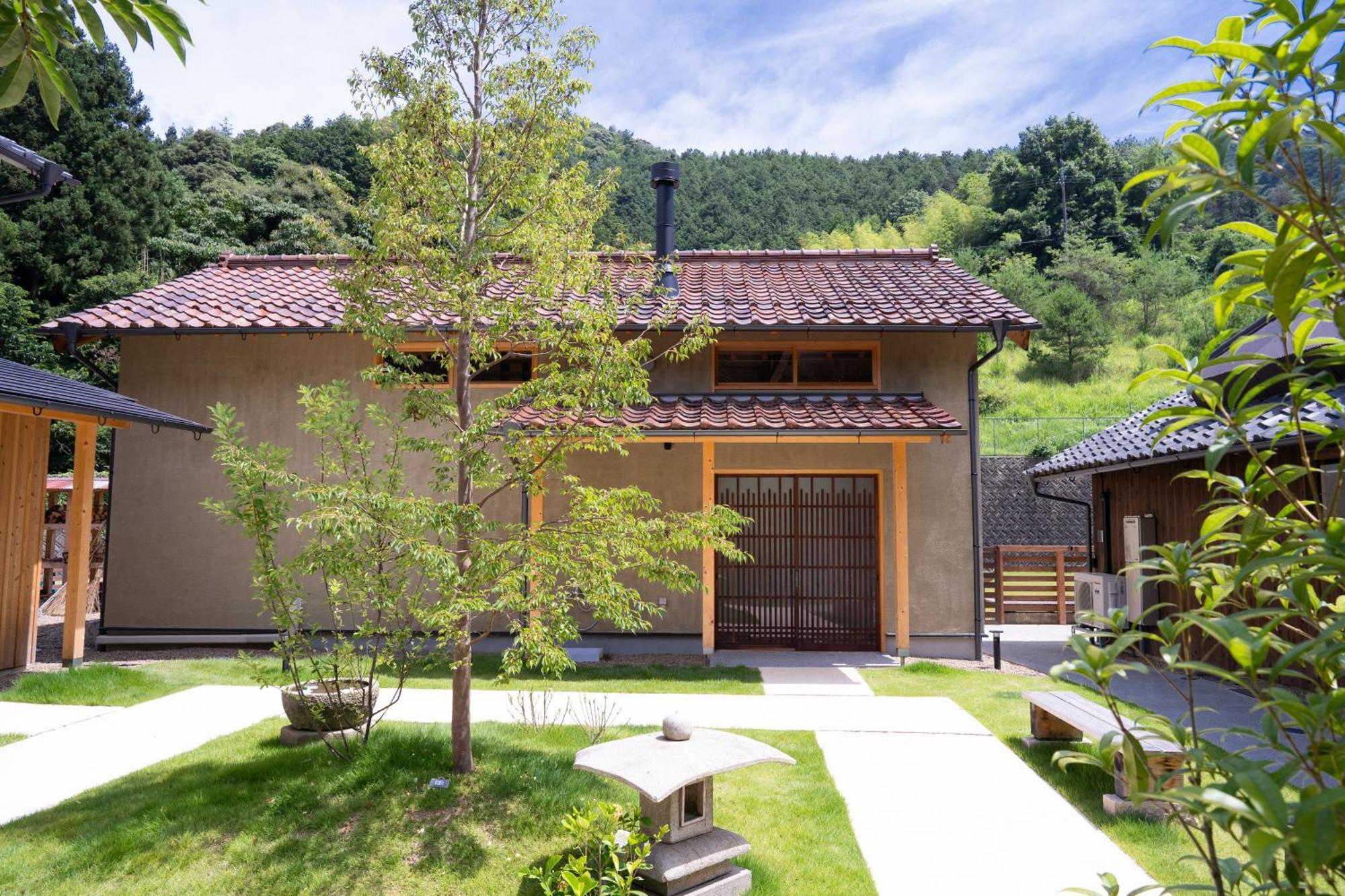 Satoyama Hotel Kanenone Tamba Maibara Buitenkant foto