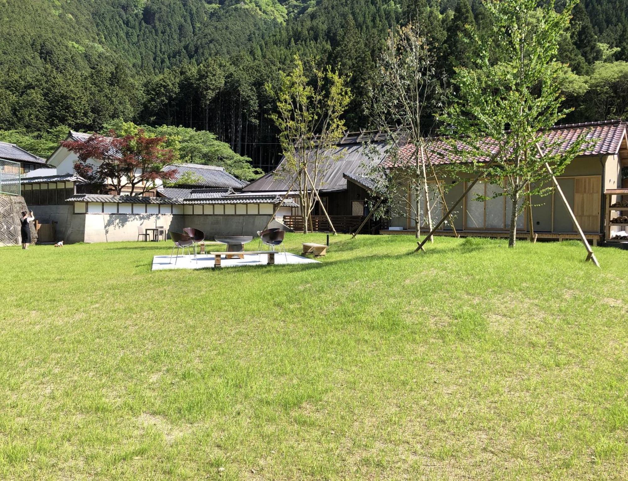Satoyama Hotel Kanenone Tamba Maibara Buitenkant foto