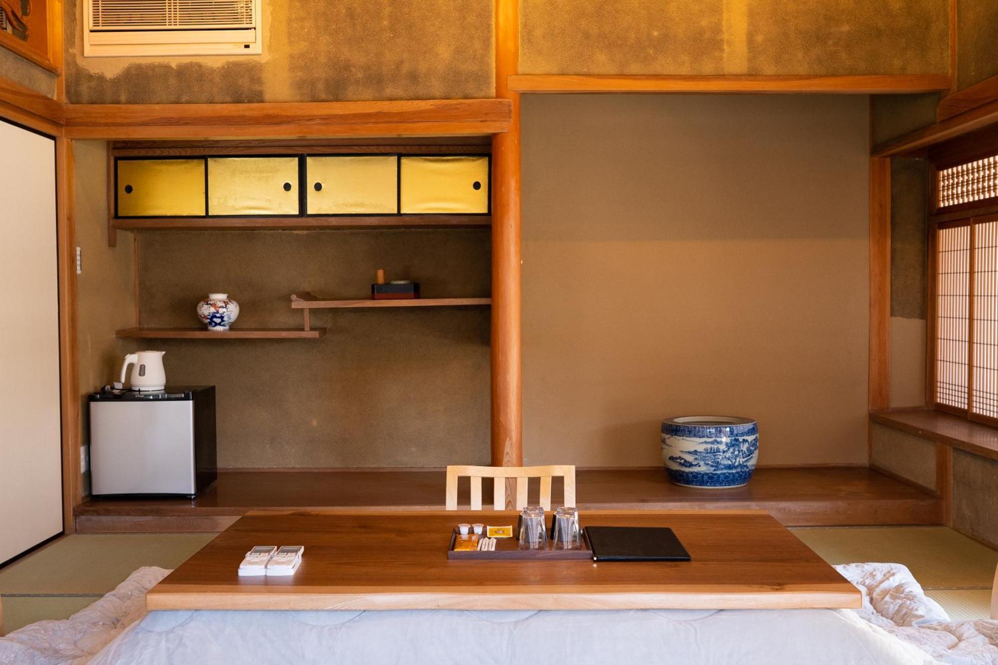 Satoyama Hotel Kanenone Tamba Maibara Buitenkant foto
