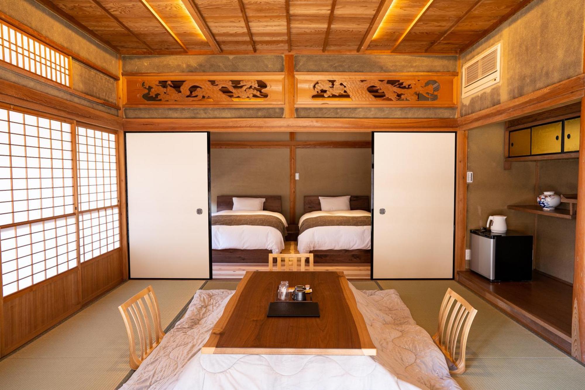 Satoyama Hotel Kanenone Tamba Maibara Buitenkant foto